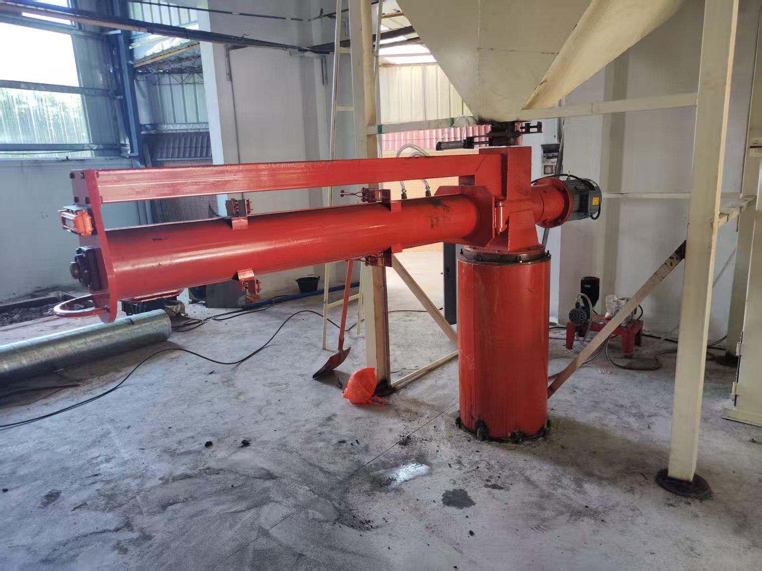 树脂砂混砂机主要部件的维护