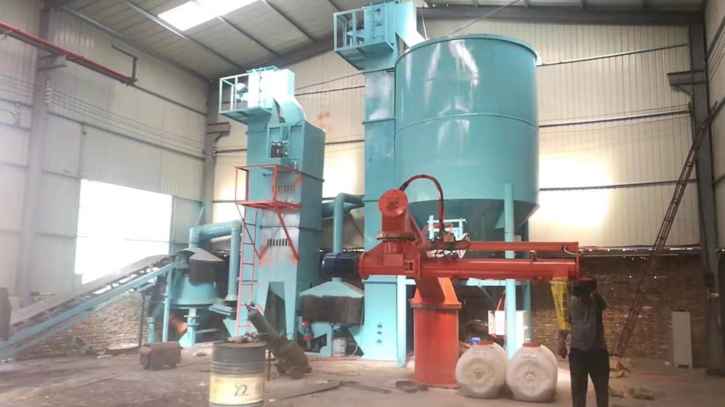 树脂砂铸造设备使用注意事项