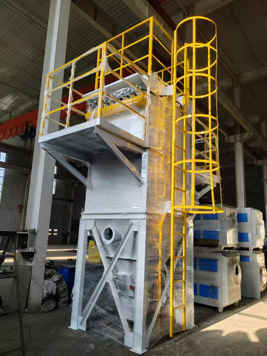 铸造砂处理设备中的除尘系统